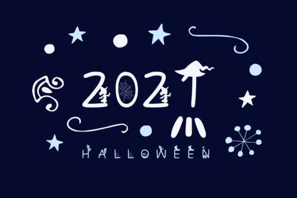 Halloween Night Font - Preview 3