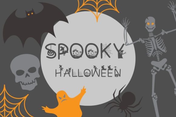 Halloween Night Font - Preview 4