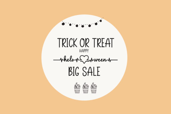 Halloween You Me Font - Preview 1