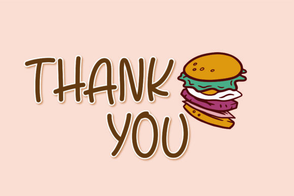 Hamburgers Font - Preview 4