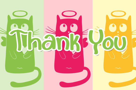 Hello Molly Font PNG with transparent background - Preview 4