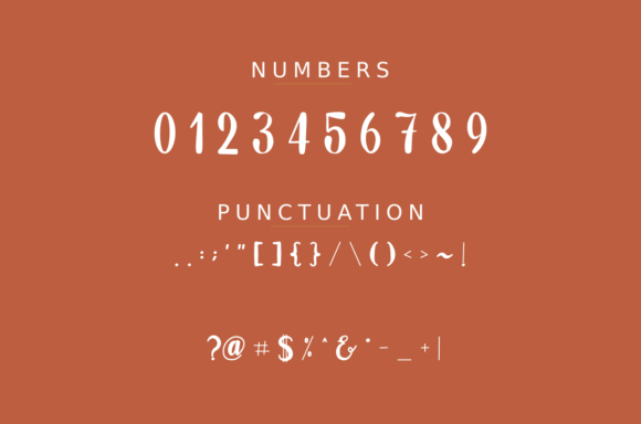 Himalaya Font - Preview 5
