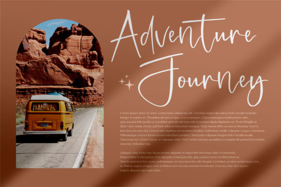 Jhollie Elisha Font PNG with transparent background - Preview 2