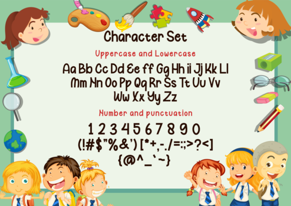 King Eider Font PNG with transparent background - Preview 1