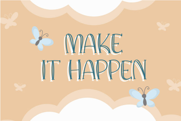 Le Minasha Font PNG with transparent background - Preview 1