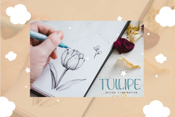Le Minasha Font PNG with transparent background - Preview 3