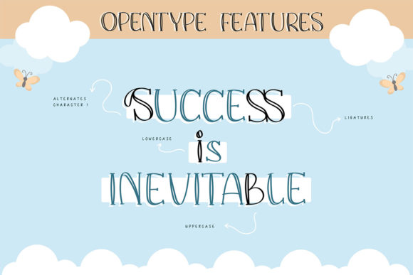 Le Minasha Font PNG with transparent background - Preview 4