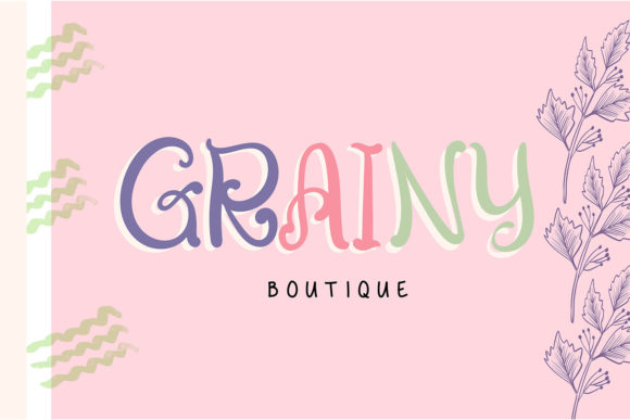 Lovely Sister Font PNG with transparent background - Preview 3