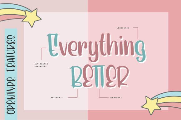 Magical Moments Font font preview - 4
