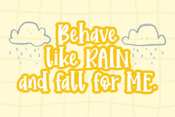 Morning Sun Font PNG with transparent background - Preview 1