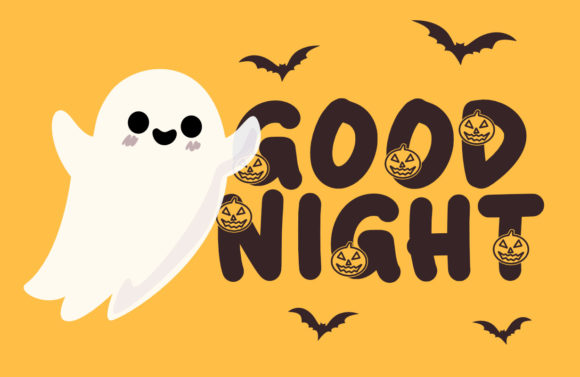 Pumpkin Crafty Font PNG with transparent background - Preview 1