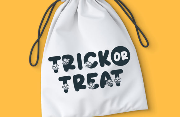 Pumpkin Crafty Font PNG with transparent background - Preview 3