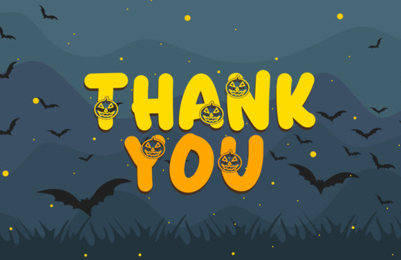 Pumpkin Crafty Font PNG with transparent background - Preview 4