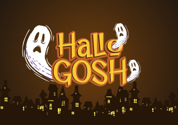 Pumpkin Island Font PNG with transparent background - Preview 1