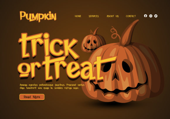 Pumpkin Island Font PNG with transparent background - Preview 2