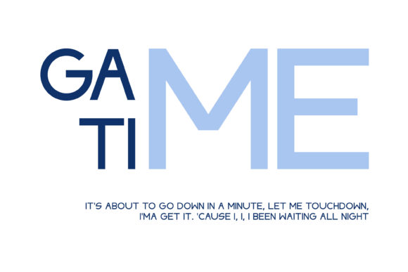 Quicke Font PNG with transparent background - Preview 3