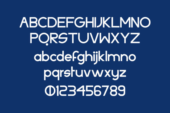 Quicke Font PNG with transparent background - Preview 4