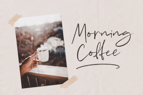 Reedbuck Font PNG with transparent background - Preview 2