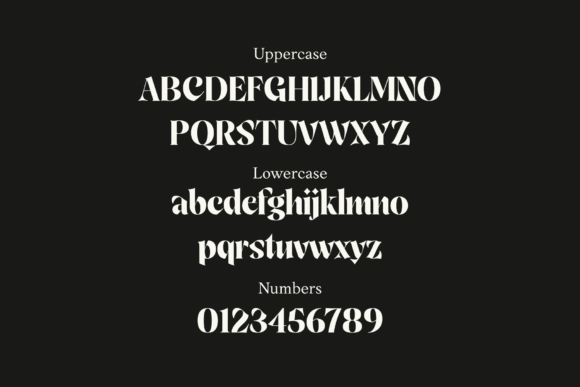 Sandor Font PNG with transparent background - Preview 3