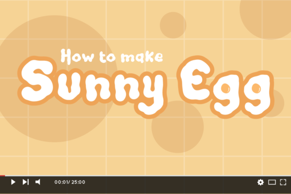 Sende Egg Font PNG with transparent background - Preview 2