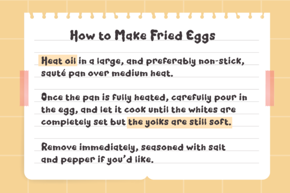 Sende Egg Font PNG with transparent background - Preview 3
