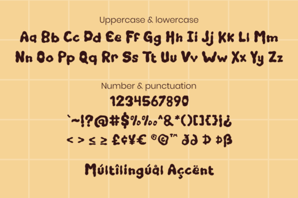 Sende Egg Font PNG with transparent background - Preview 4
