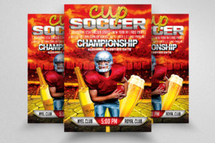 Soccer Championship Flyer