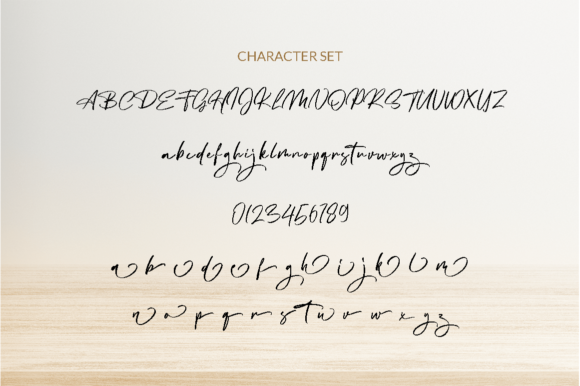 Adritany Font - Preview 1