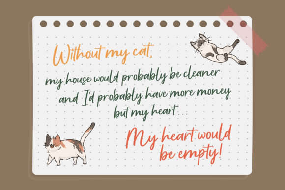 Apricotsy Font - Preview 4