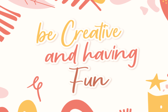 Apricotsy Font - Preview 5