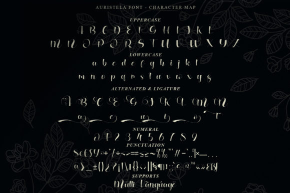 Auristela Font - Preview 5
