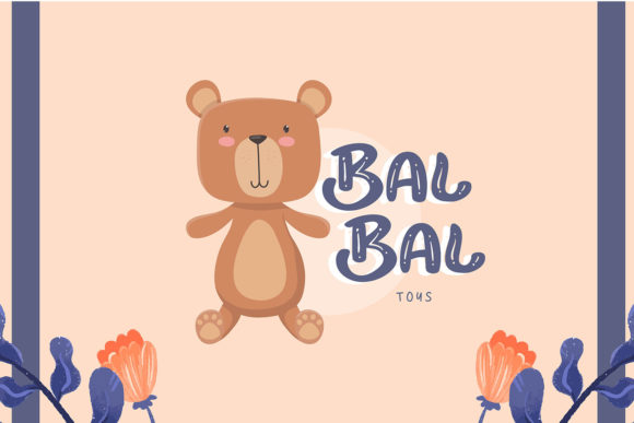 Balrose Font - Preview 2