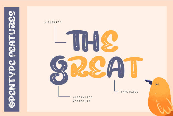 Balrose Font - Preview 4