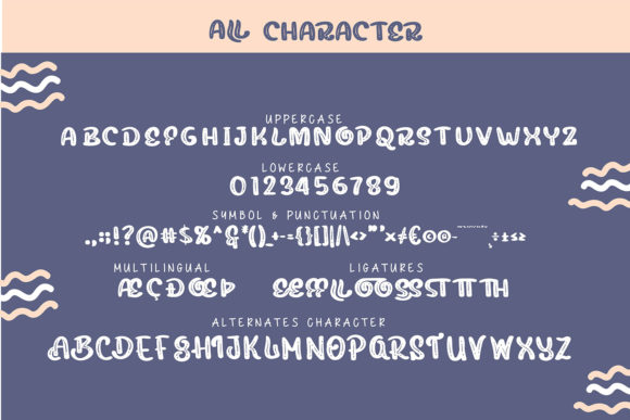 Balrose Font - Preview 5