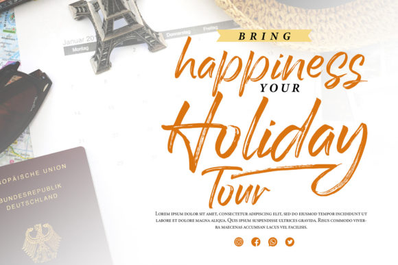 Bastong Font - Preview 1