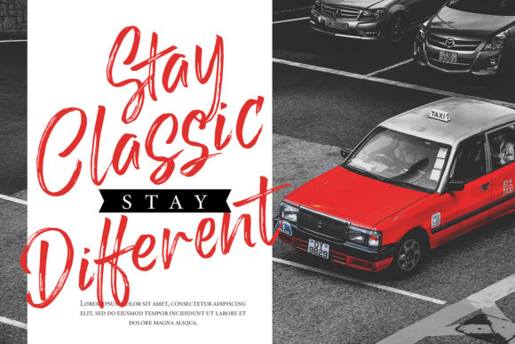 Bastong Font - Preview 4