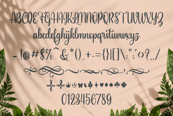Bellefonte Font - Preview 2