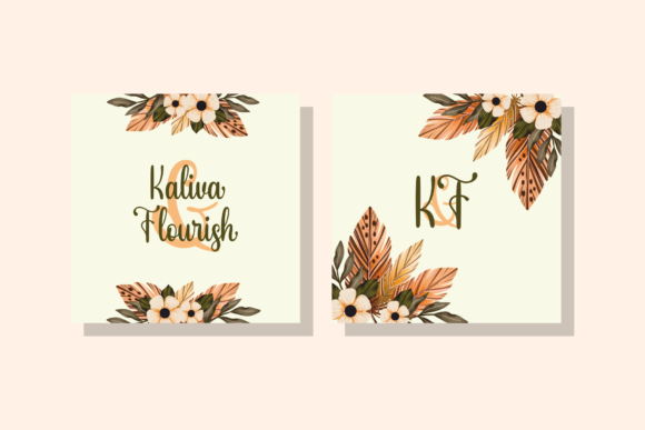 Bellefonte Font - Preview 6