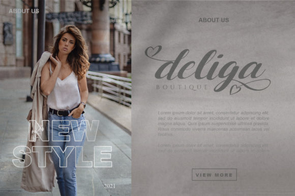 Belligo Font - Preview 1