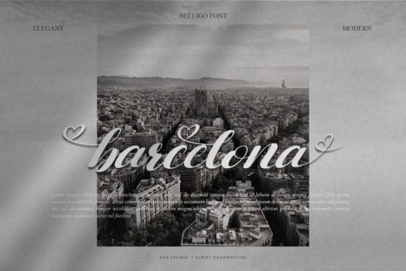Belligo Font - Preview 4