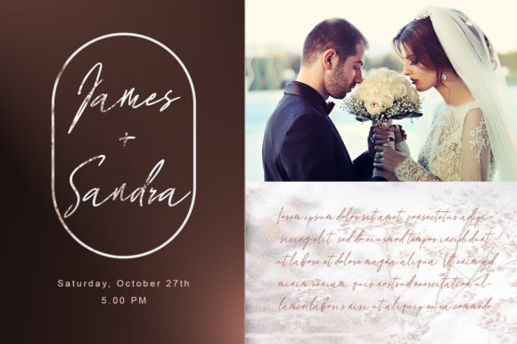 Billya Palm Font - Preview 1