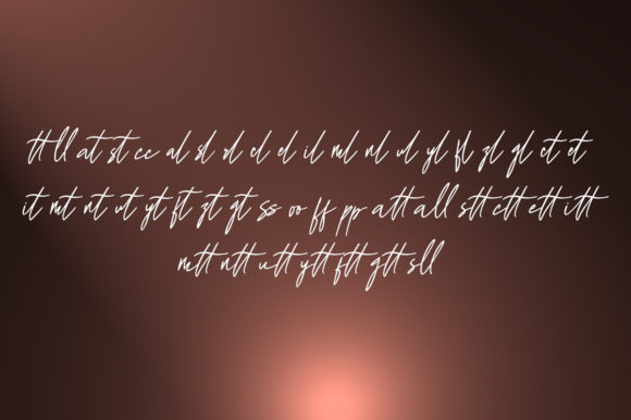 Billya Palm Font - Preview 5