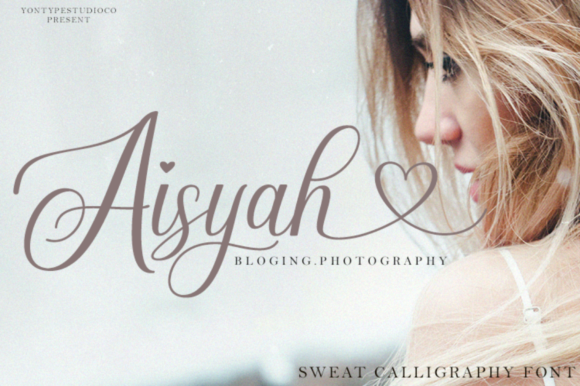Bisatta Calligraphy Font - Preview 2