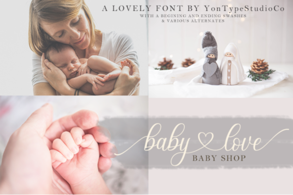Bisatta Calligraphy Font - Preview 5