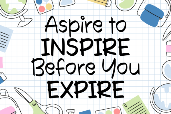 Brighten Up Your Day Font - Preview 3
