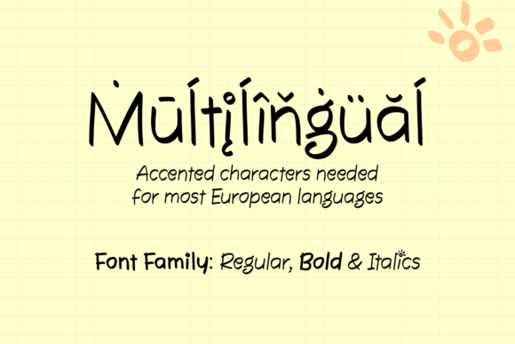 Brighten Up Your Day Font - Preview 4