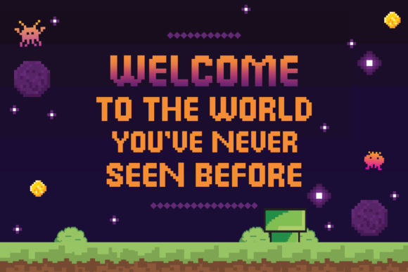 Broken Console Font - Preview 1