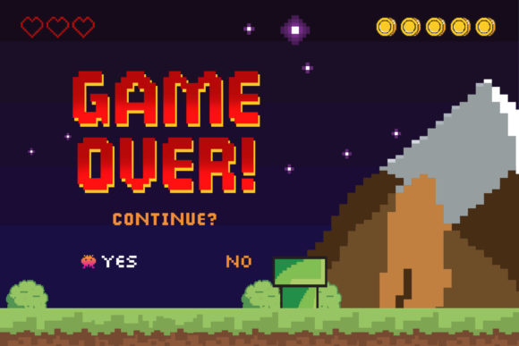 Broken Console Font - Preview 3