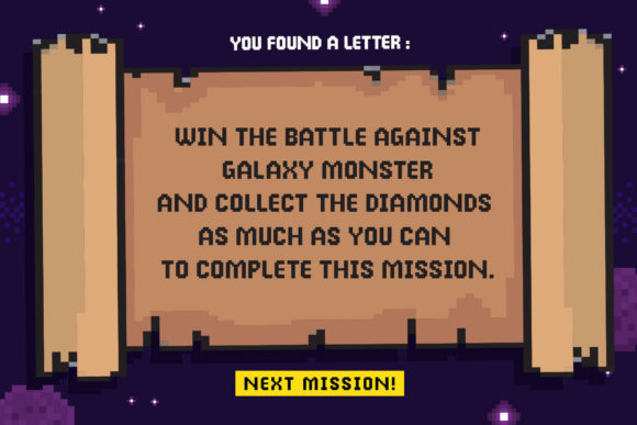 Broken Console Font - Preview 4