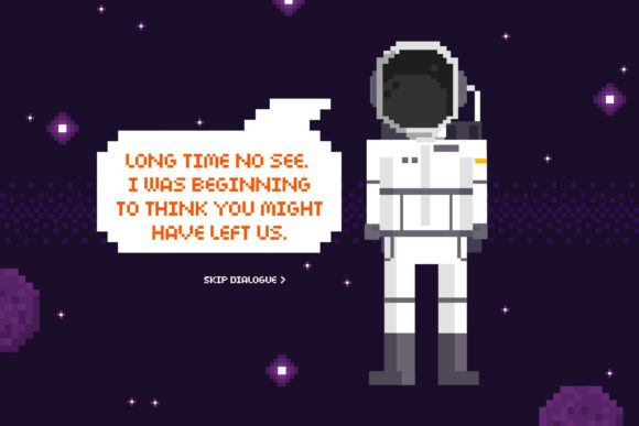 Broken Console Font - Preview 6